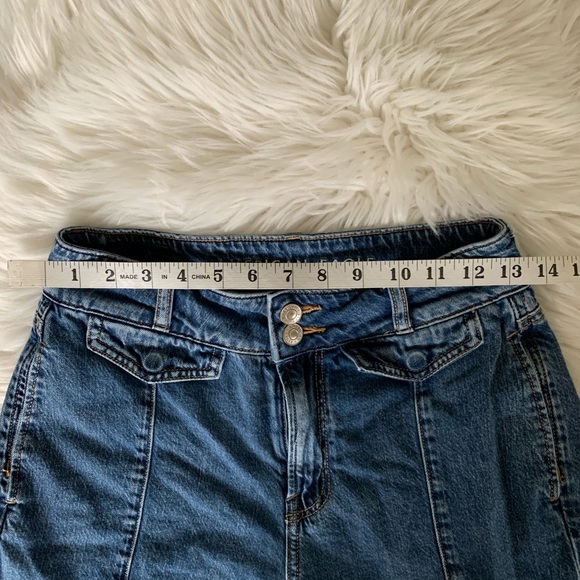 American Eagle Relaxed MOM Jean ~ Size 0 Regular - Picture 12 of 13